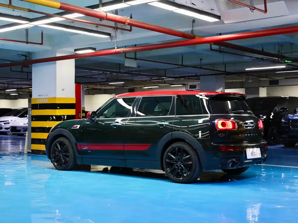 MINI Mini JCW Clubman — фото 3