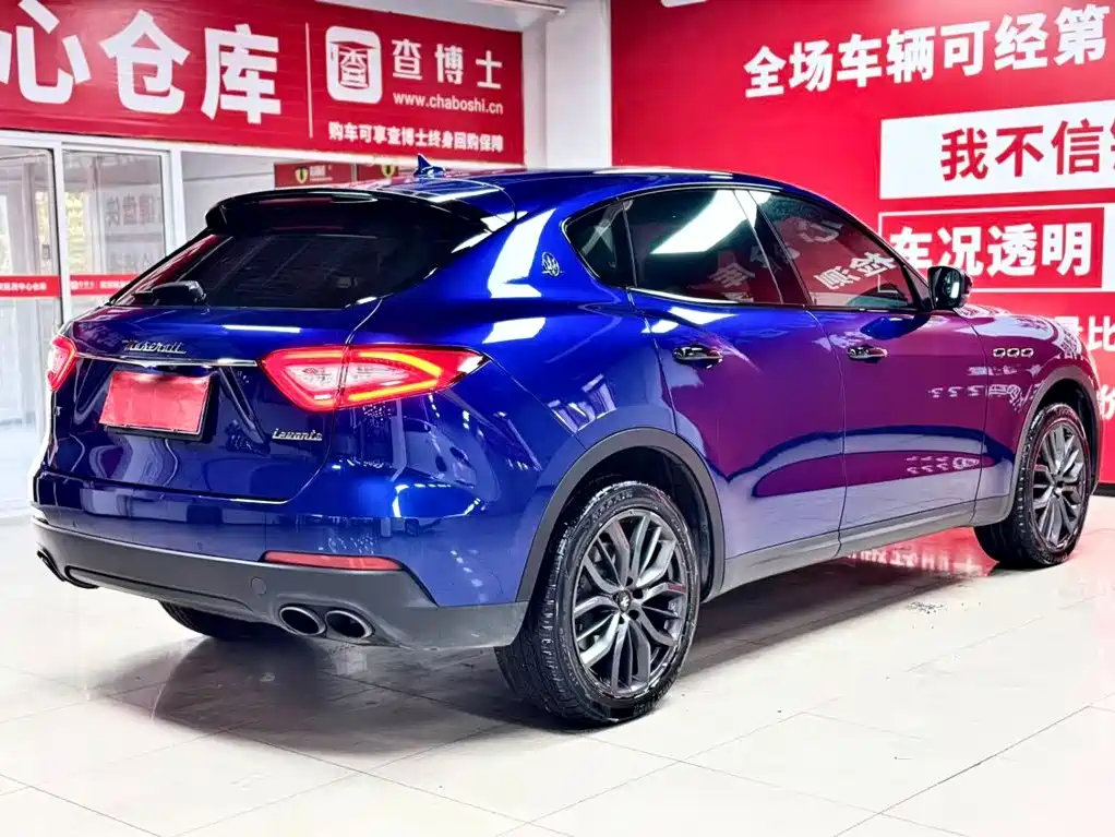 Maserati Levante — фото 6