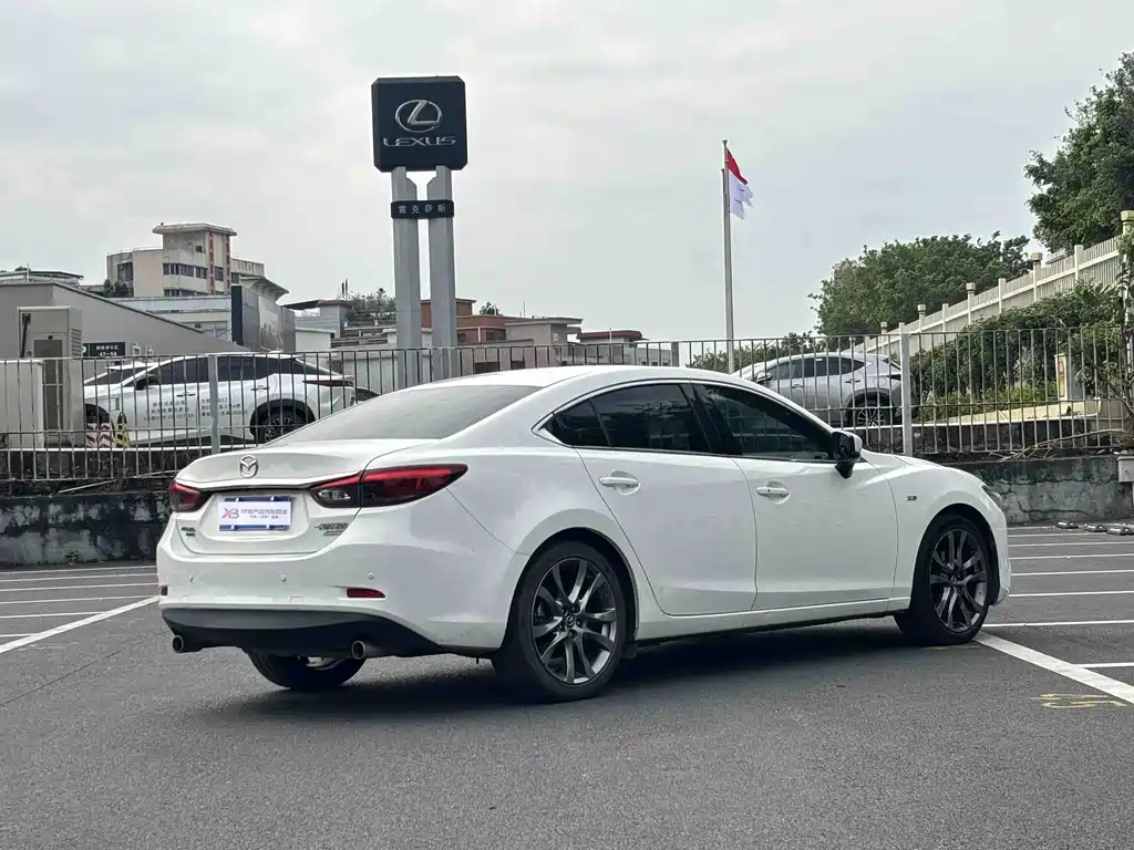 Mazda Atenza — фото 4