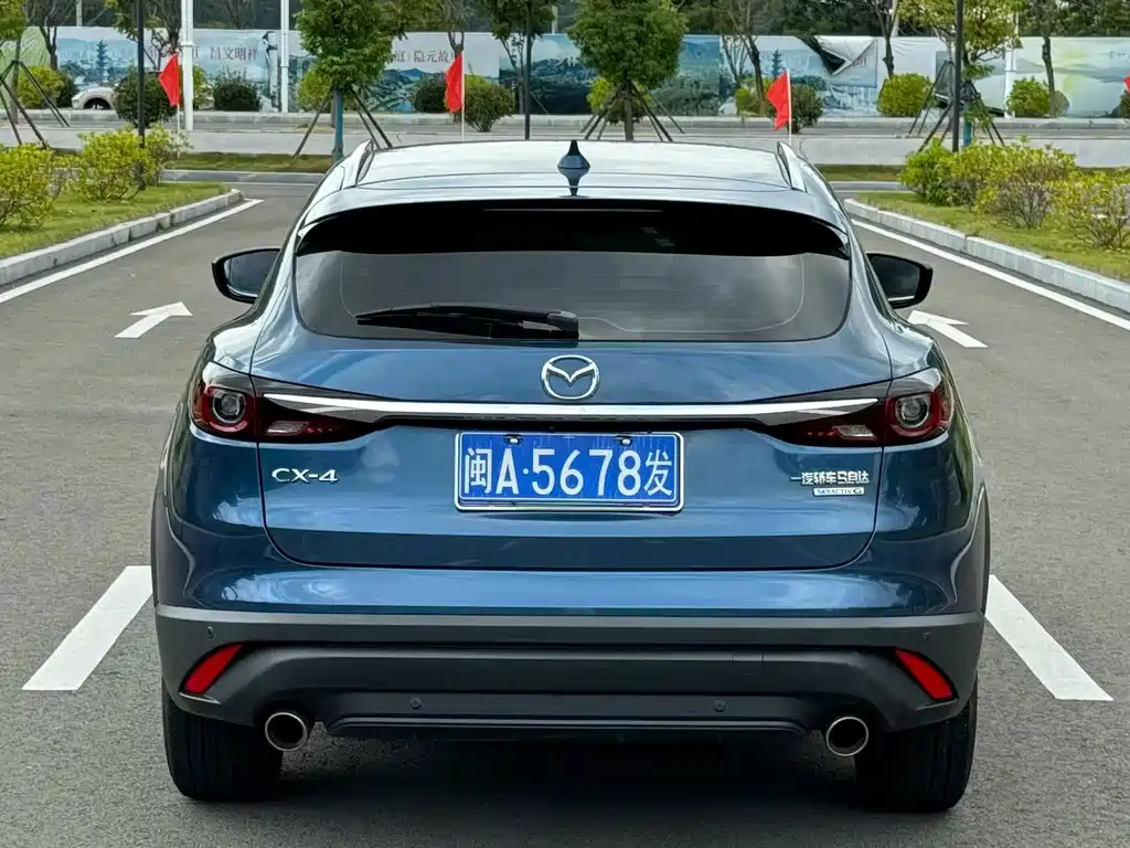 Mazda CX-4 — фото 3