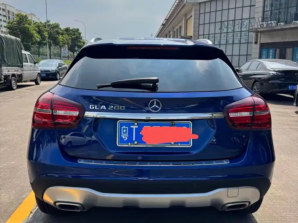 Mercedes-Benz GLA — фото 3