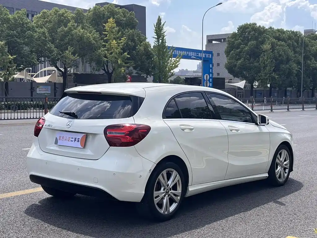 Mercedes-Benz A-Class (Import) — фото 6