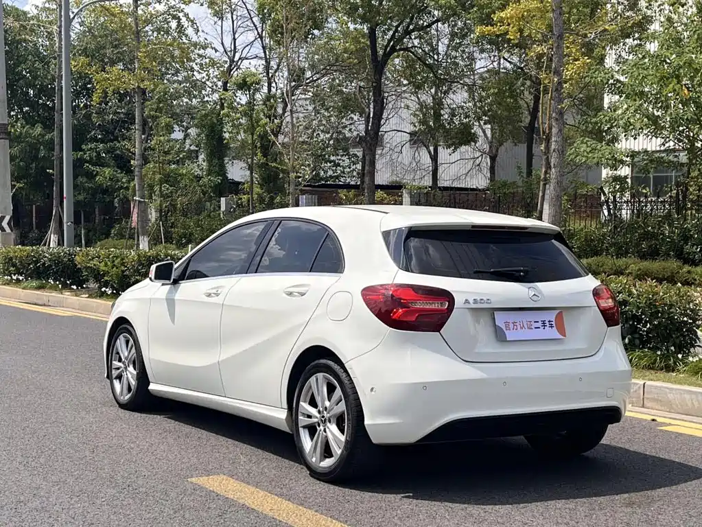 Mercedes-Benz A-Class (Import) — фото 9