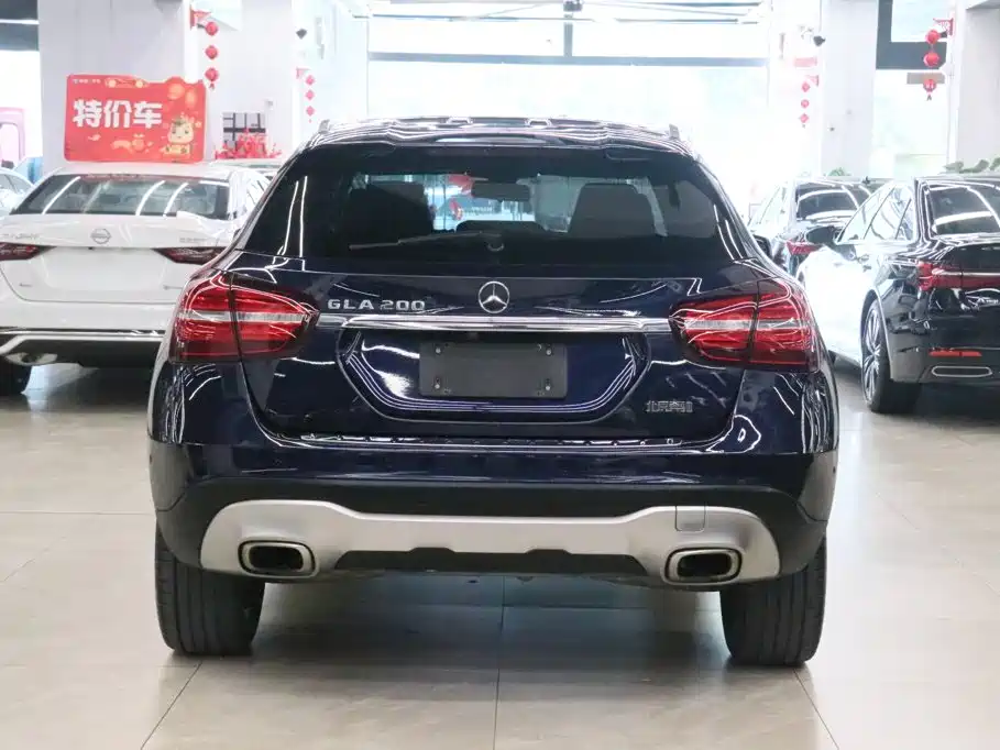 Mercedes-Benz GLA — фото 3
