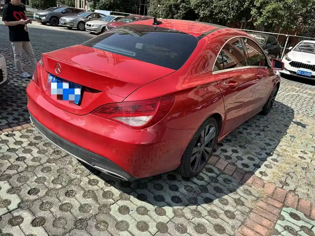 Mercedes-Benz CLA (Import) — фото 2
