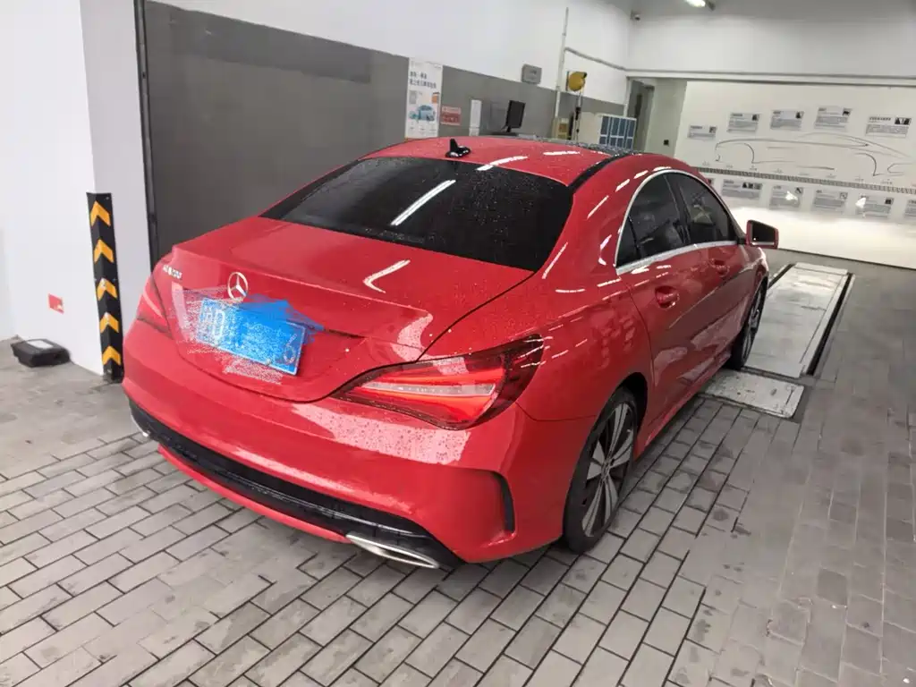 Mercedes-Benz CLA (Import) — фото 2