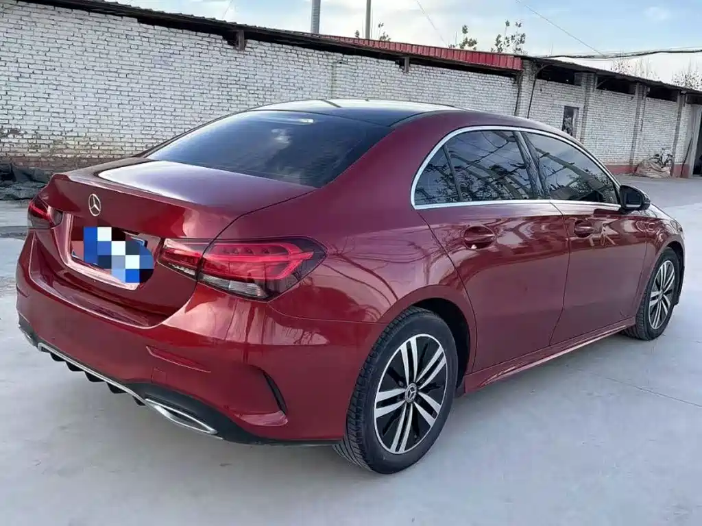 Mercedes-Benz A-Class — фото 4
