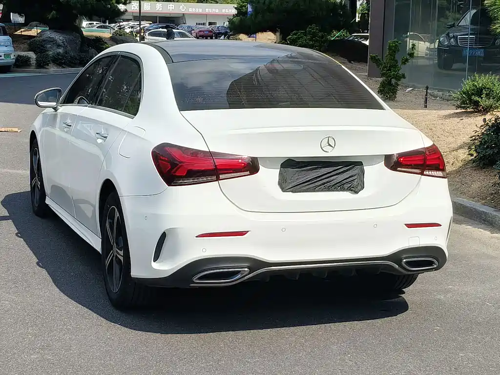 Mercedes-Benz A-Class — фото 17