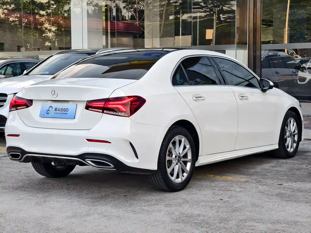 Mercedes-Benz A-Class — фото 20