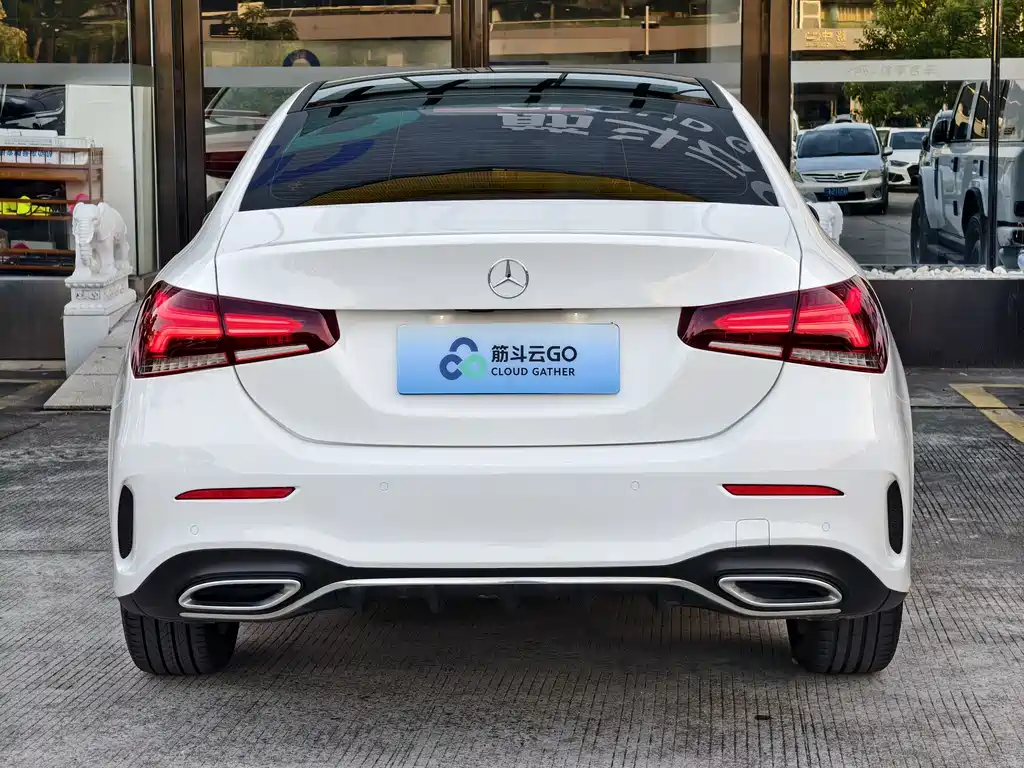 Mercedes-Benz A-Class — фото 21