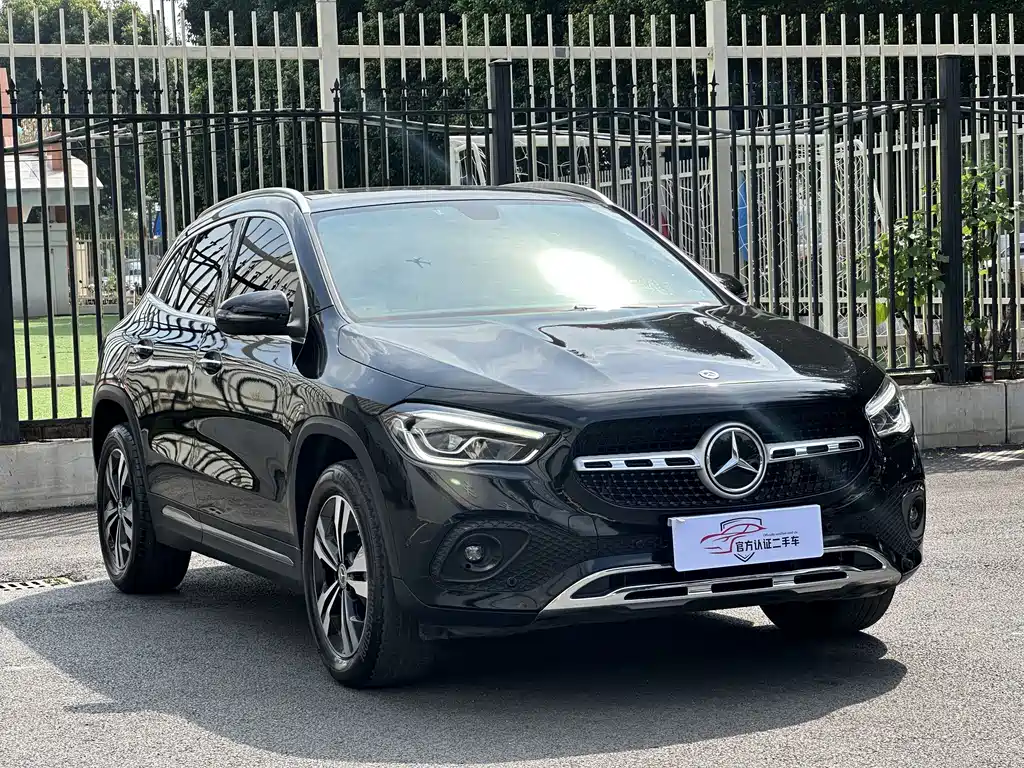 Mercedes-Benz GLA — фото 3