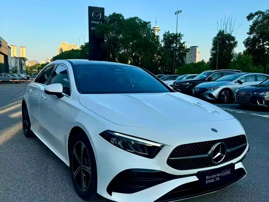 Mercedes-Benz A-Class — фото 2