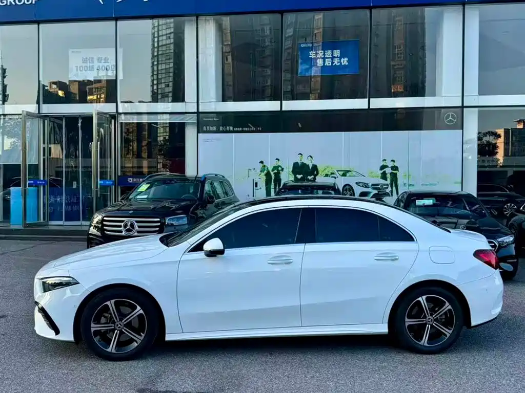 Mercedes-Benz A-Class — фото 4