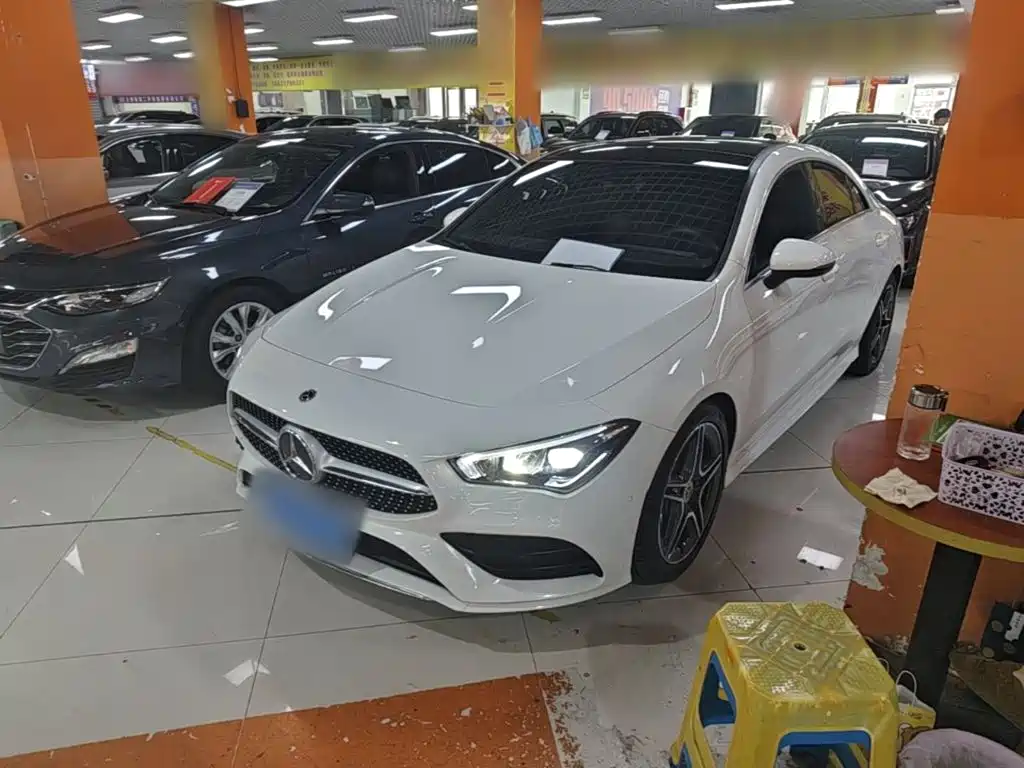 Mercedes-Benz CLA (Import) — фото 2