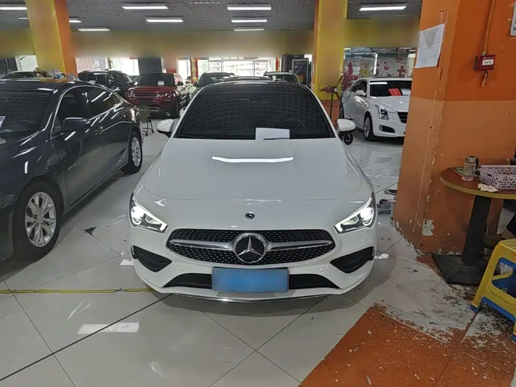 Mercedes-Benz CLA (Import) — фото 3