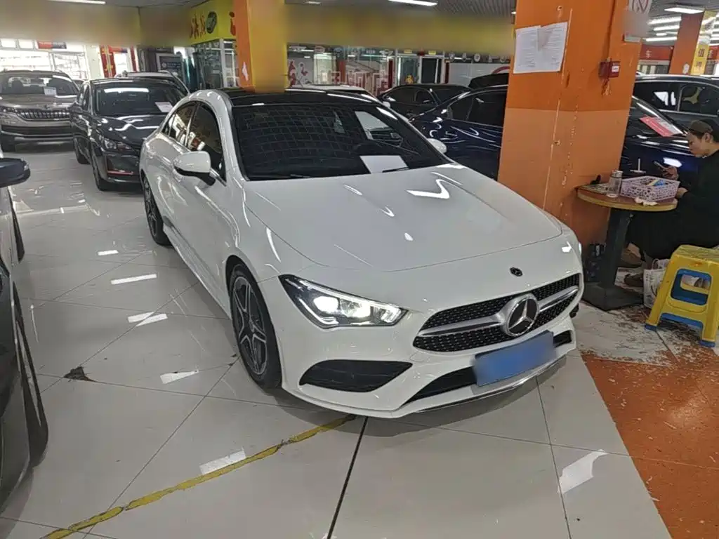 Mercedes-Benz CLA (Import) — фото 4