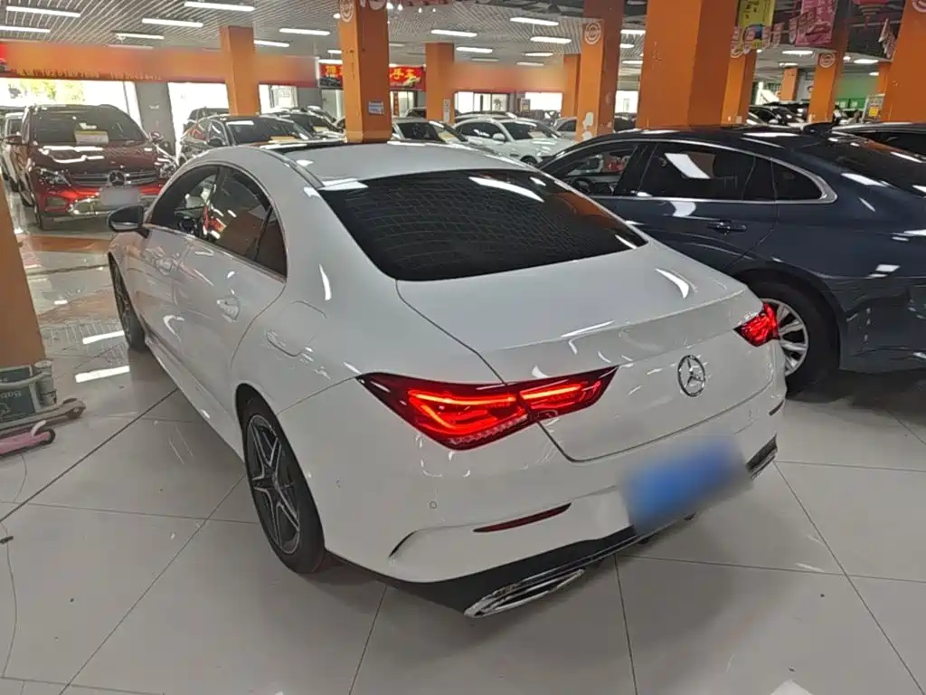 Mercedes-Benz CLA (Import) — фото 5