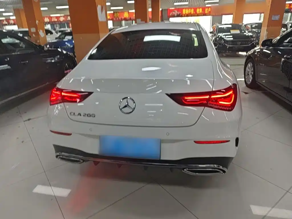 Mercedes-Benz CLA (Import) — фото 6