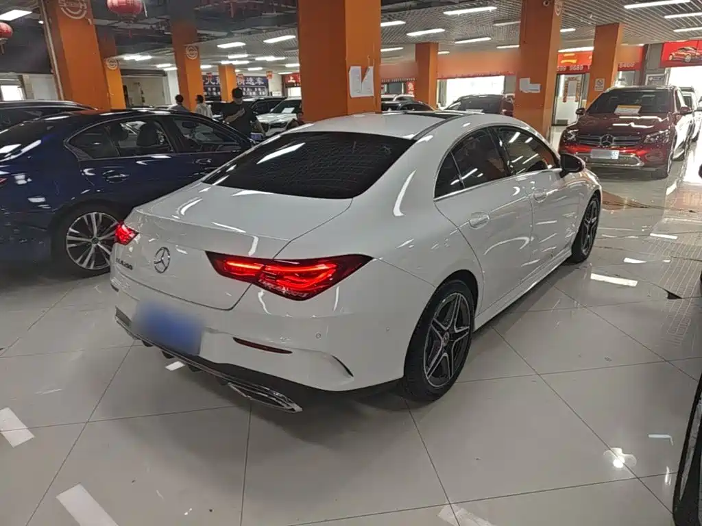Mercedes-Benz CLA (Import) — фото 7