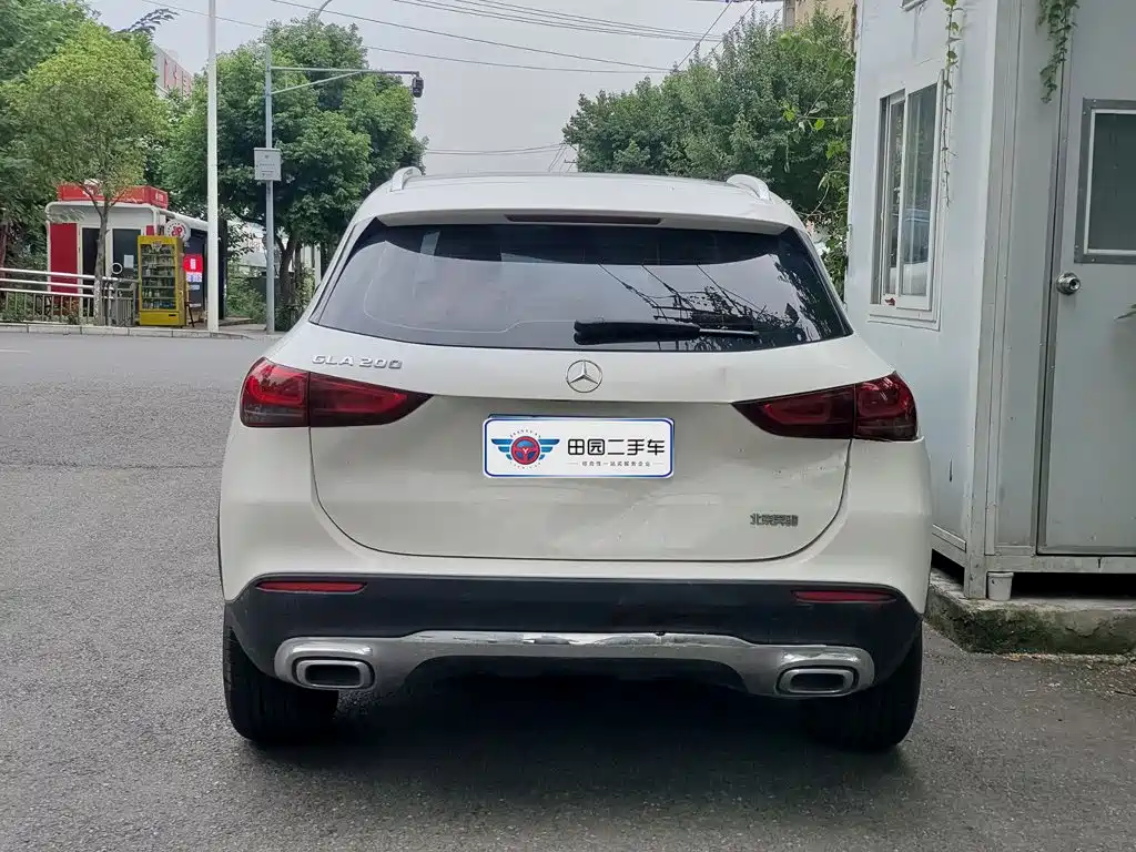 Mercedes-Benz GLA — фото 5