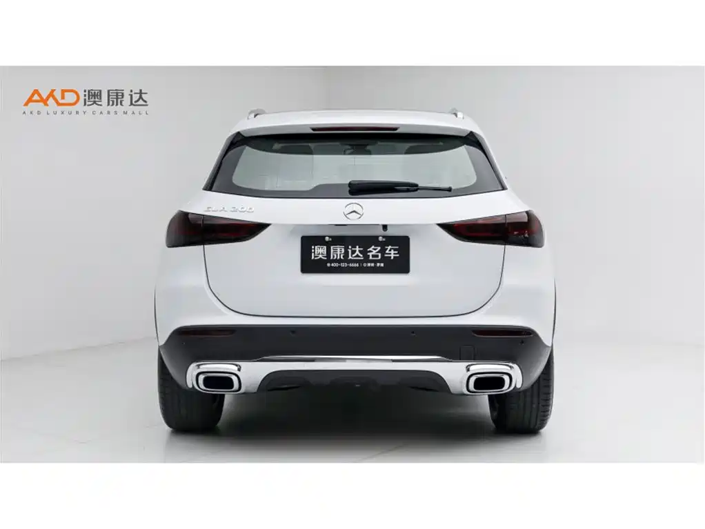 Mercedes-Benz GLA — фото 4