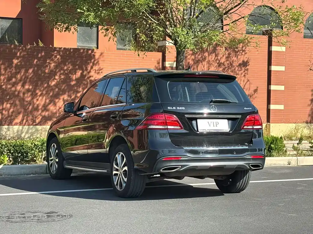 Mercedes-Benz GLE (Import) — фото 9