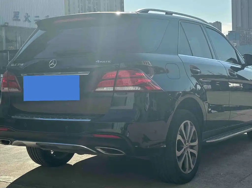 Mercedes-Benz GLE (Import) — фото 8
