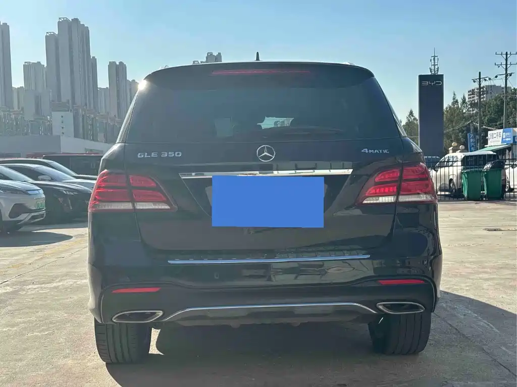Mercedes-Benz GLE (Import) — фото 9