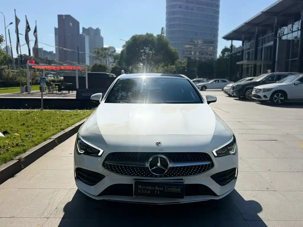 Mercedes-Benz CLA (Import) — фото 2