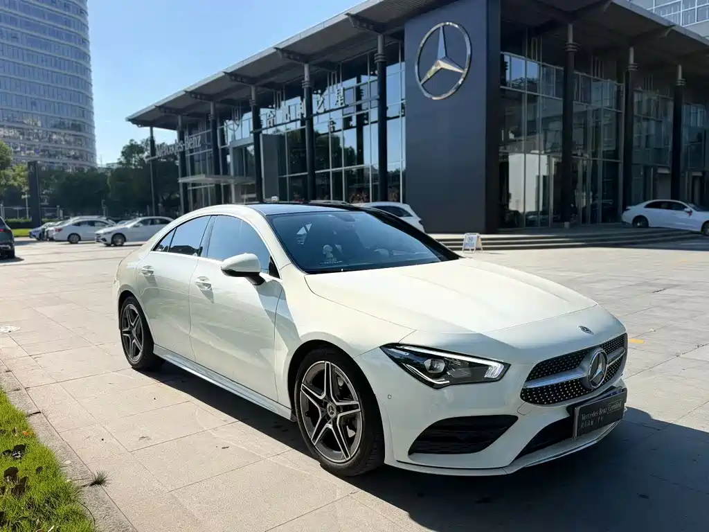 Mercedes-Benz CLA (Import) — фото 3