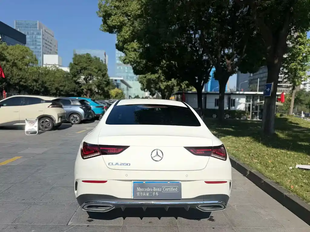 Mercedes-Benz CLA (Import) — фото 9