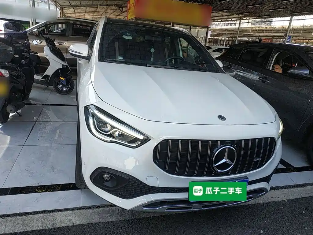 Mercedes-Benz GLA — фото 3