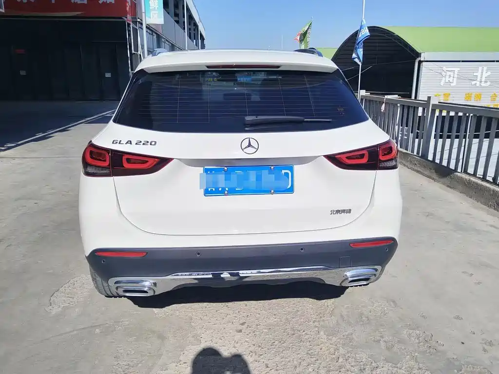 Mercedes-Benz GLA — фото 5