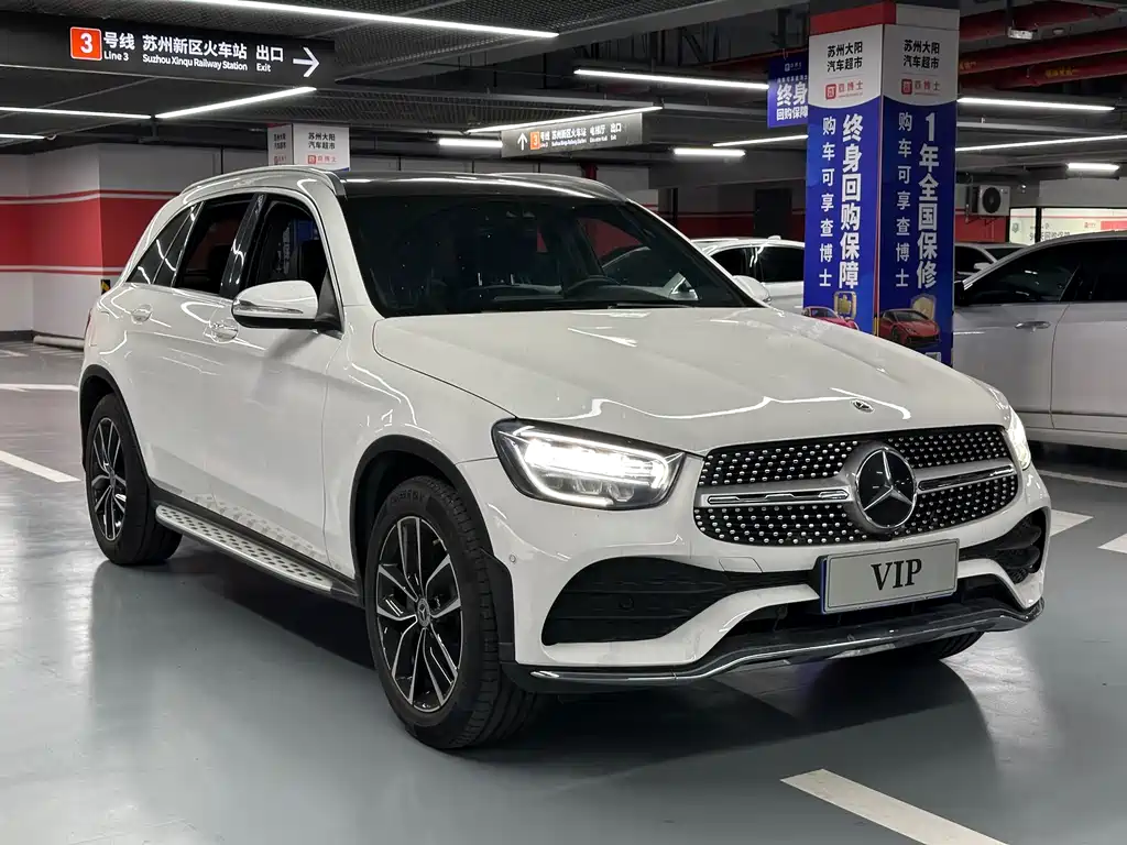 Mercedes-Benz GLC — фото 3