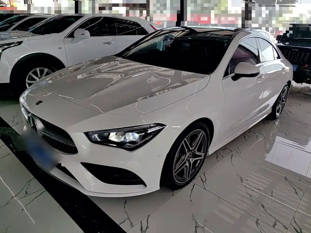Mercedes-Benz CLA (Import) — фото 2