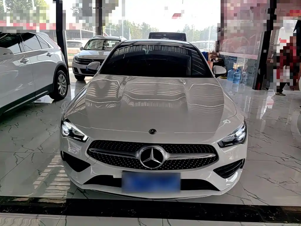Mercedes-Benz CLA (Import) — фото 3