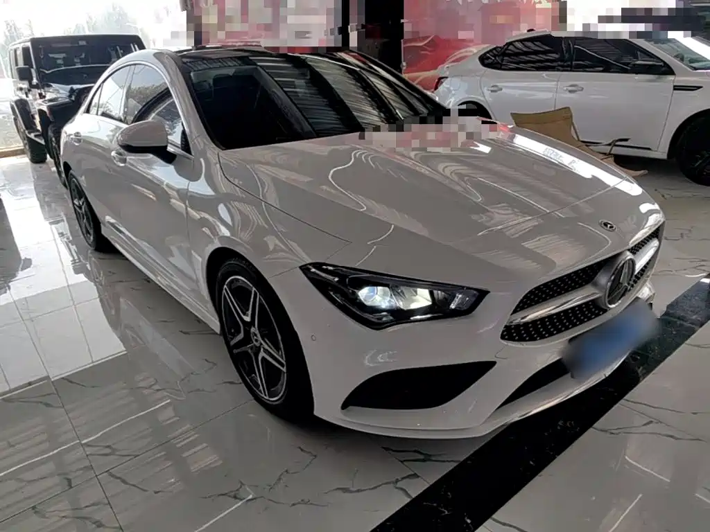 Mercedes-Benz CLA (Import) — фото 4