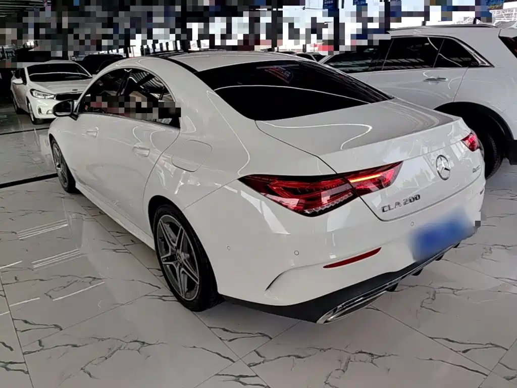 Mercedes-Benz CLA (Import) — фото 5