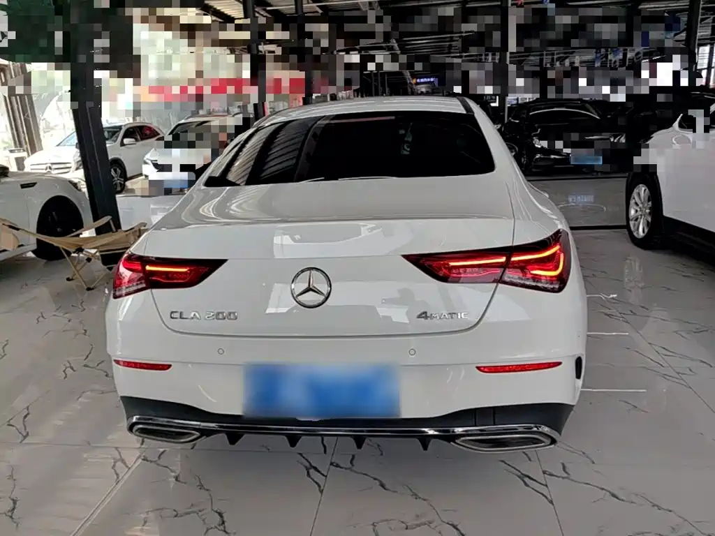 Mercedes-Benz CLA (Import) — фото 6