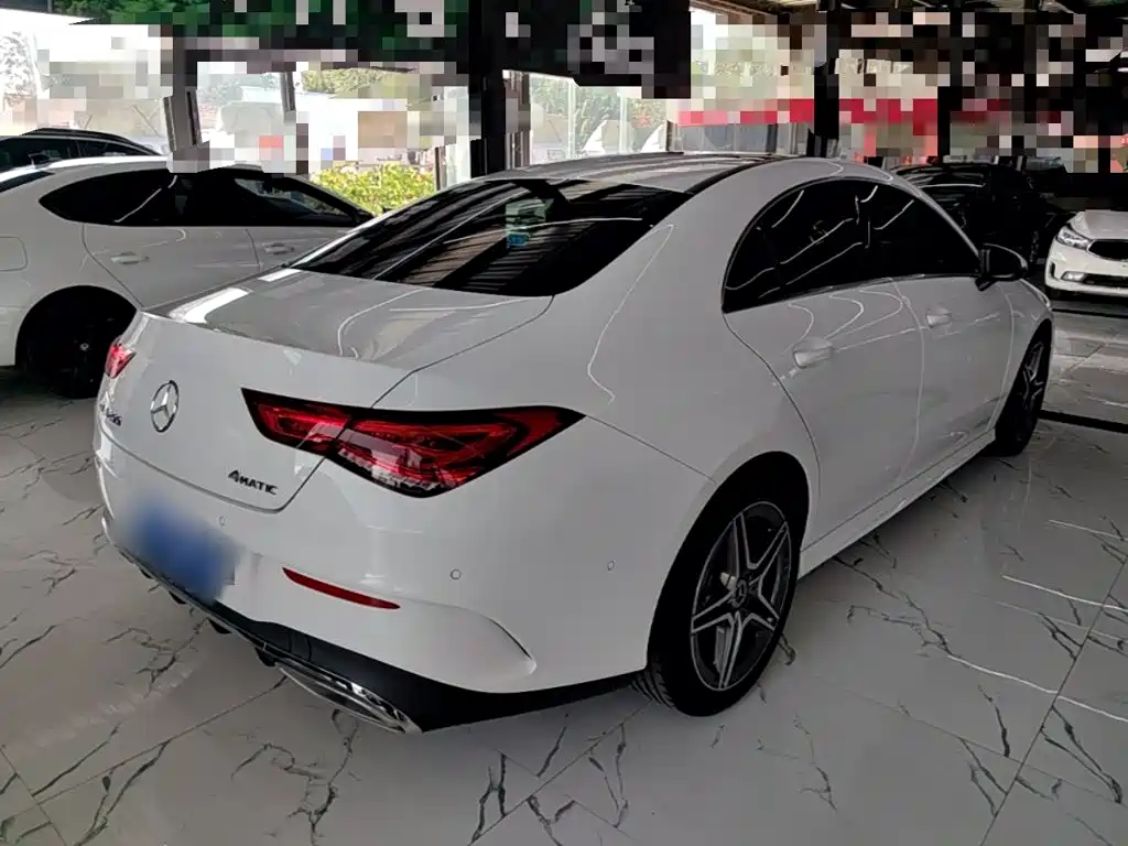 Mercedes-Benz CLA (Import) — фото 7