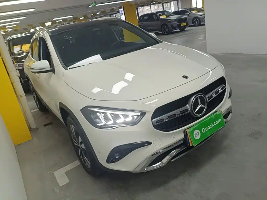 Mercedes-Benz GLA — фото 4