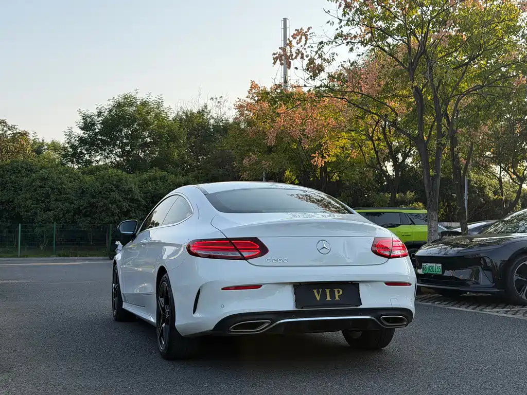 Mercedes-Benz C-Class (Import) — фото 7