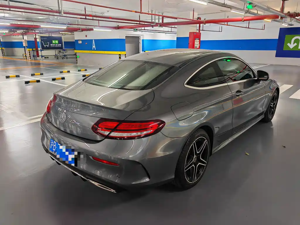 Mercedes-Benz C-Class (Import) — фото 3