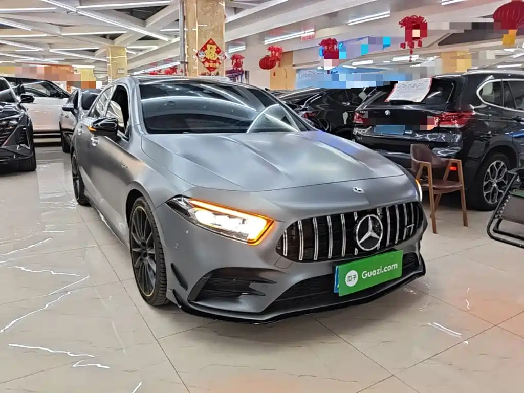 Mercedes-Benz A-Class AMG — фото 4