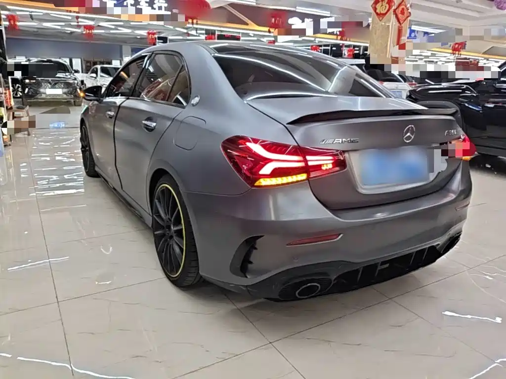 Mercedes-Benz A-Class AMG — фото 5