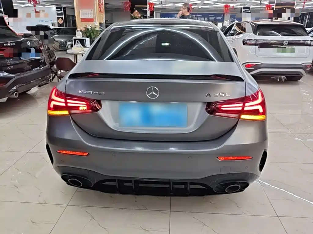 Mercedes-Benz A-Class AMG — фото 6