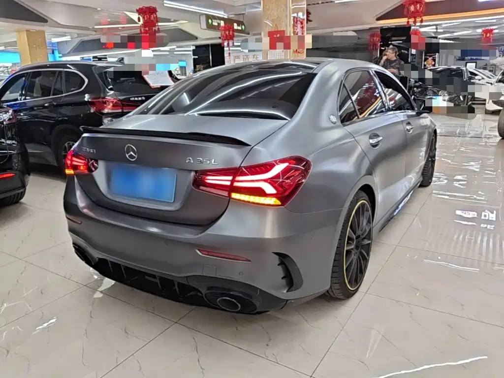Mercedes-Benz A-Class AMG — фото 7
