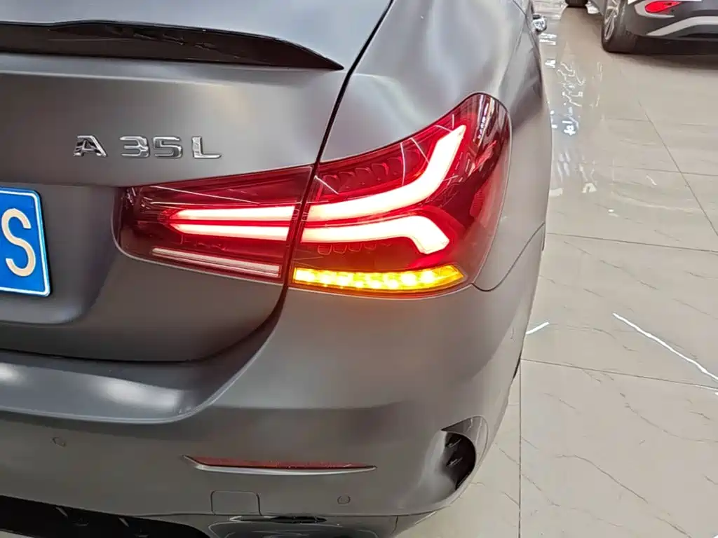 Mercedes-Benz A-Class AMG — фото 8