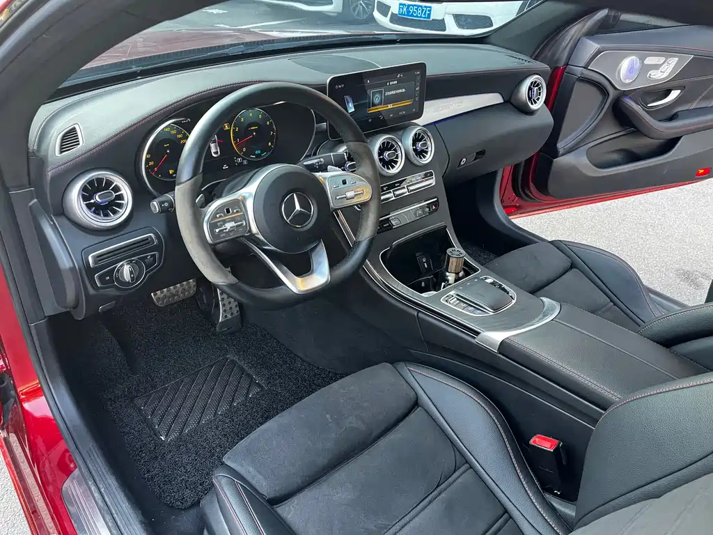 Mercedes-Benz C-Class (Import) — фото 6