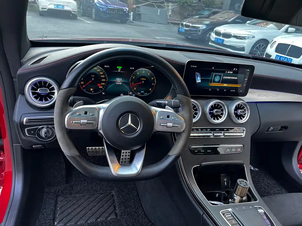 Mercedes-Benz C-Class (Import) — фото 7